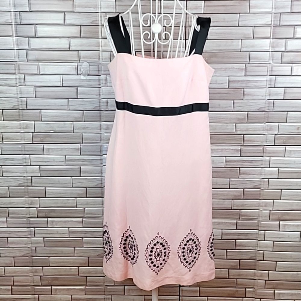 Willow Glen new York pink party dress Size 10